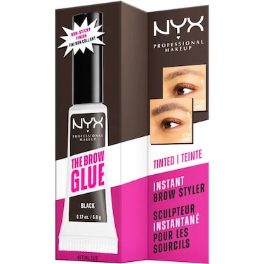 NYX PROFESSIONAL THE BROW GLUE BLACK 5g