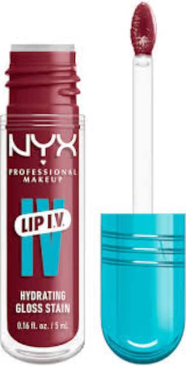 NYX LIP IV HYDRATING GLOSS SERUM 07 BUBBLEGUM BURTS 5ML