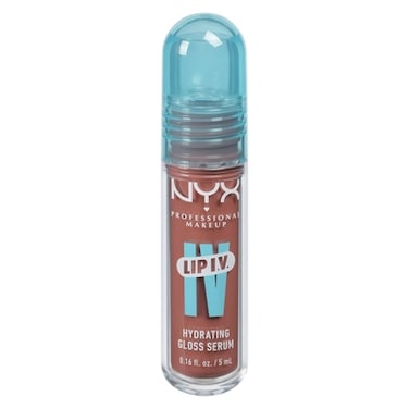 NYX LIP IV  HYDRATING GLOSS SERUM 08-DRIPPIN` IN ROSE 5ML