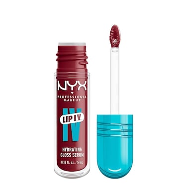 NYX LIP IV  HYDRATING GLOSS SERUM  09-BLUSH RUSH  5ML