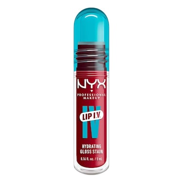 NYX LIP IV  HYDRATING GLOSS SERUM  11- RED-Y.SET.WET!  5ML