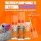 NYX Professional Makeup Duck Plump High Pigment Lip Gloss, Lip Plumper Gloss With Spicy Ginger - Flippin Slime