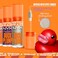 NYX Professional Makeup Duck Plump High Pigment Lip Gloss, Lip Plumper Gloss With Spicy Ginger - Flippin Slime