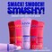 NYX Professional Makeup Smushy Matte Lip Balm, Soft Diffused Color, Matte Finish, Sassy Stuff