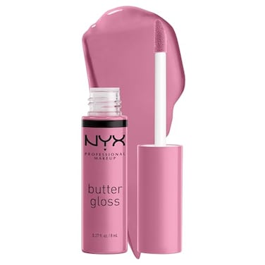 NYX Professional Makeup Butter Gloss, Eclair 02, 0.27 Fl Oz (Pack Of 1)