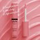 NYX Professional Makeup Butter Gloss, Non-Sticky Lip Gloss - Tiramisu (Brown), 8ml (Pack Of 1)