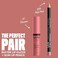 NYX Professional Makeup Butter Gloss, Non-Sticky Lip Gloss - Tiramisu (Brown), 8ml (Pack Of 1)