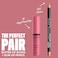 NYX Professional Makeup Butter Gloss, Peaches Cream, 0.27 Fluid Ounce, Angel Food Cake 15