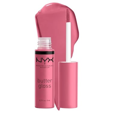 NYX Professional Makeup Butter Gloss, Peaches Cream, 0.27 Fluid Ounce, Angel Food Cake 15