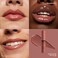 NYX Professional Makeup Butter Gloss, Non-Sticky Lip Gloss, Buttery Soft, Silky Smooth And Creamy, Sheer To Medium Coverage - Shade: Praline (Deep Nude)