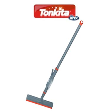 Tonkita Window Spray Mop &ndash; 3-in-1 Cleaning with Microfibre Pad &amp; Built-In Spray Bottle