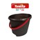 Tonkita Oval Shaped Bucket 13L &ndash; Durable Double Socket Design for Easy Emptying