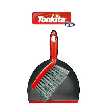 Tonkita Pro Mini Dustpan &amp; Brush Set