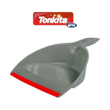 Tonkita Pro Dust Pan with Rubber Lip