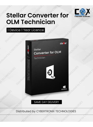 Stellar Converter for OLM Technician   1 Device for 1 Year   Digital License