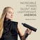 Elchim Anemos Hair Dryer - Ultra-Light, Quiet, Professional Micro-Brushless Digital Motor For All Hair Types