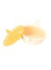 Giostyle Multi-Purpose Colander with Lid – Yellow, Standard Size for Versatile Use