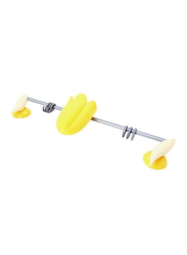 Yellow Kitchen Bar Shelf – 14x54x10cm Wall Mounted Storage Rack