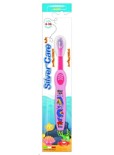 Silver Care Baby Soft Toothbrush 6-36 months For Babies