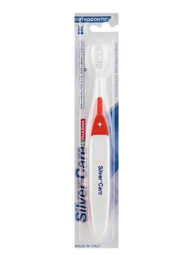Silver Care +Pharma Orthodontic ToothBrush
