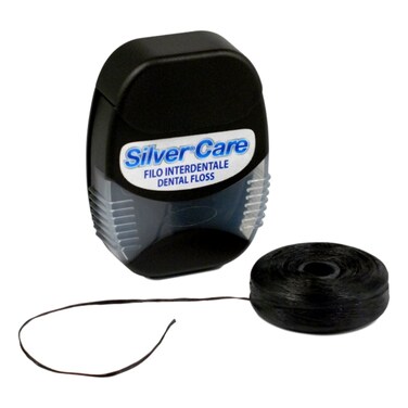Piave Silver Care 6902 Carbon Dental Floss 50M