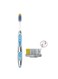 Silver Care One Medium Toothbrush + Refill For Adults