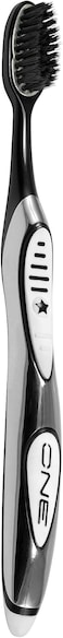 Silver Care One Carbon Toothbrush + Refill Extra Soft Bristles for Adults Gentle Cleaning Healthy Gums &amp; Teeth