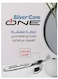 Silver Care One Carbon Toothbrush + Refill Extra Soft Bristles for Adults Gentle Cleaning Healthy Gums &amp; Teeth