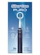 Silver Care Puro Rotating Electric Toothbrush for Adults &ndash; 3 Rechargeable Head, Deep Cleaning, 360&deg; Rotation, Soft Bristles, Smart Timer, Waterproof Electric Toothbrush for Sensitive Teeth