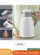 Large capacity intelligent kettle, LED temperature display thermos, office bedroom, tea, coffee, milk