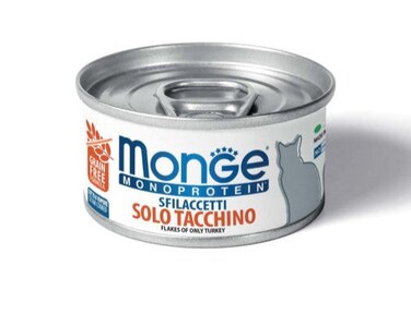 Monge Flakes Mono. Cat Turkey-80g