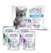 Lechat Excellence by Monge   Sterilised Cat Wet Food   Chunkies in Pouch   Super Premium Complementary Wet Cat Food   Flow Pack Duck &amp; Rabbit - 4x100g