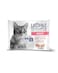 Lechat Excellence by Monge   Cat Wet Food   Chunkies in Pouch   Super Premium Complete Wet Cat Food   Flow Pack Beef &amp; Salmon - 4x100g