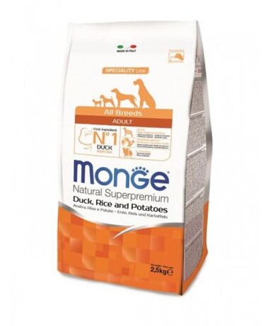 Monge All Breed Puppy &amp; Junior Trout - 2.5Kg