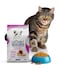 LeChat Excellence Indoor Cat Dry Food with Chicken, 400g