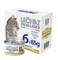 Lechat Excellence by Monge   Sterilised Cat Wet Food Rich in Chicken and Liver   Super Premium Complementary Wet Cat Food   Mousse in Can - Pack of 6x85g