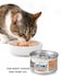 LeChat Excellence Cat Wet Food, Salmon &amp; Chicken Mousse, 6x85g