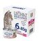 Lechat Excellence by Monge   Kitten Wet Food Rich in Salmon and Chicken   Super Premium Complementary Wet Kitten Food   Mousse in Can - Pack of 6x85g