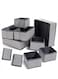 10 Pack Multifunctional Wardrobe Organiser Foldable Collapsible Closet Organizer Underwear Basket Cubes Containers for Storing Clothes