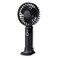 Porodo Chillo Air Portable Handheld Fan with Phone Stand, LED Display &amp; USB-C Charging