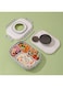 Lunch Box For Girl Boy Kids 1500ML With Tableware Portable Heated Sealed Insulated Leak Proof Bento Box Meal And Fruit Container