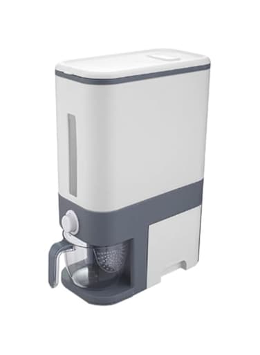NKX Rice Dispenser Storage Container With Drawer