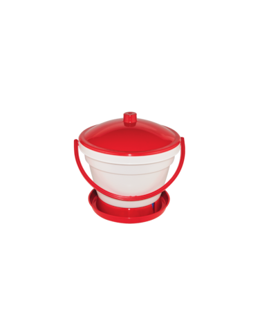 Novital 12 L Tank Drinker for Chicken, Chicks, Guinea, Quail, Turkey and All Types of Birds (Made in Italy)