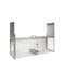 Novital Animal Trap for Cats, Large Foldable Homeless Animal Trap Metal Crate 2 Doors (Made in Italy)