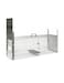 Novital Animal Trap for Cats, Large Foldable Homeless Animal Trap Metal Crate 2 Doors (Made in Italy)