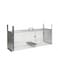 Novital Animal Trap for Cats, Large Foldable Homeless Animal Trap Metal Crate 2 Doors (Made in Italy)