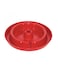 Novital Tank Drinker Rapid  Clean 6 Ltr for Chicken, Guinea, Quail, Turkey and All Types of Birds (Made in Italy)