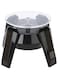 eWINNER 360&deg; Rotating Solar Powered Jewelry Display Stand with LED Light (Black)