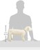 Ferplast Chrome Css - Semi Choke-Chain Dog Collar Made Of Metal[Dimension - 28 X 38Cm]