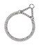 Ferplast Chrome Css - Semi Choke-Chain Dog Collar Made Of Metal[Dimension - 44 X 52Cm]